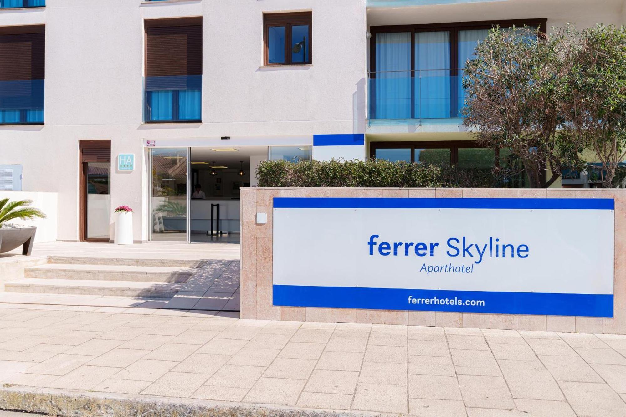 Aparthotel Ferrer Skyline 休达德亚 外观 照片